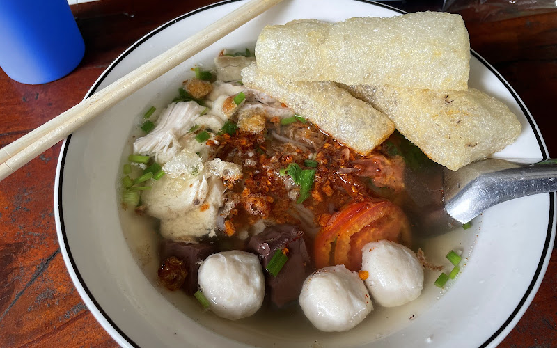 ร้านข้าวเปียกเส้น เจียงแสน แม่หล้า