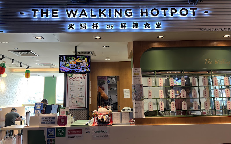 The Walking Hotpot 火锅杯 @ Sunway Pyramid