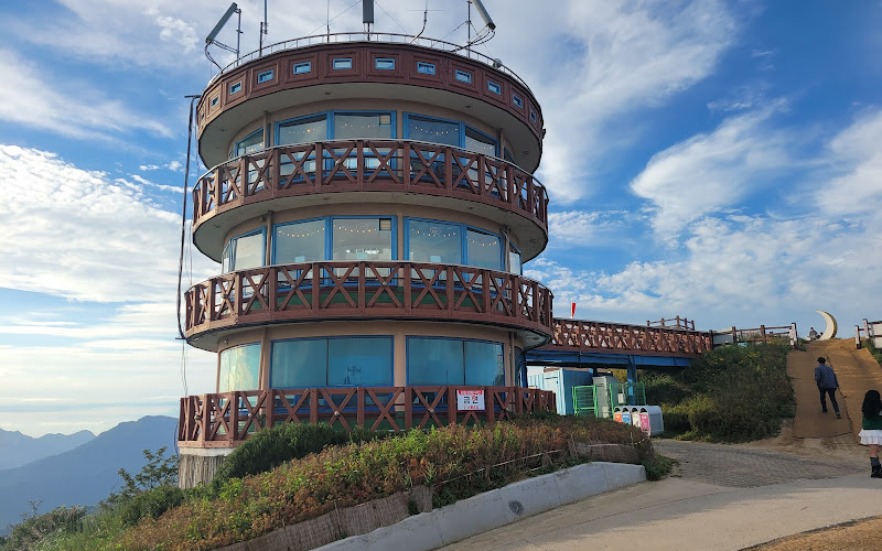 Mungyeong Dansan Tourist Monorail