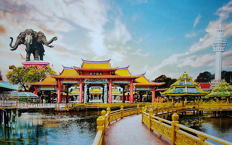 싸뭇쁘라칸 전망대