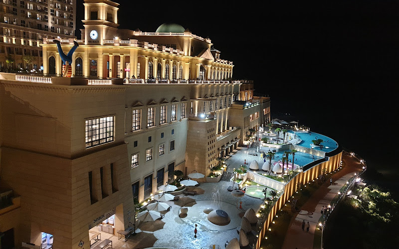 Miracle Sea Road in Sol Beach Jindo