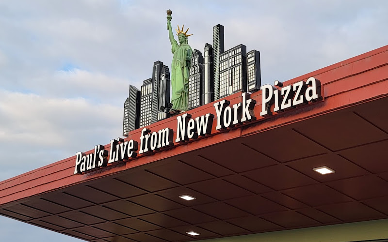 Pauls Live from New York Pizza Fortuna