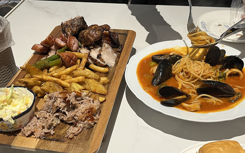 바베큐 풍무야시장