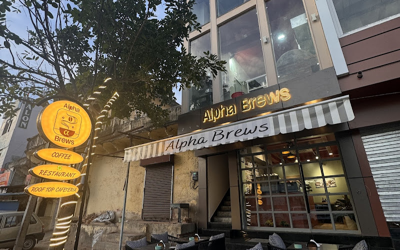 alpha brews restaurant