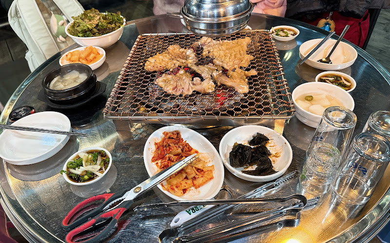 꼬고뱅토종닭숯붗구이