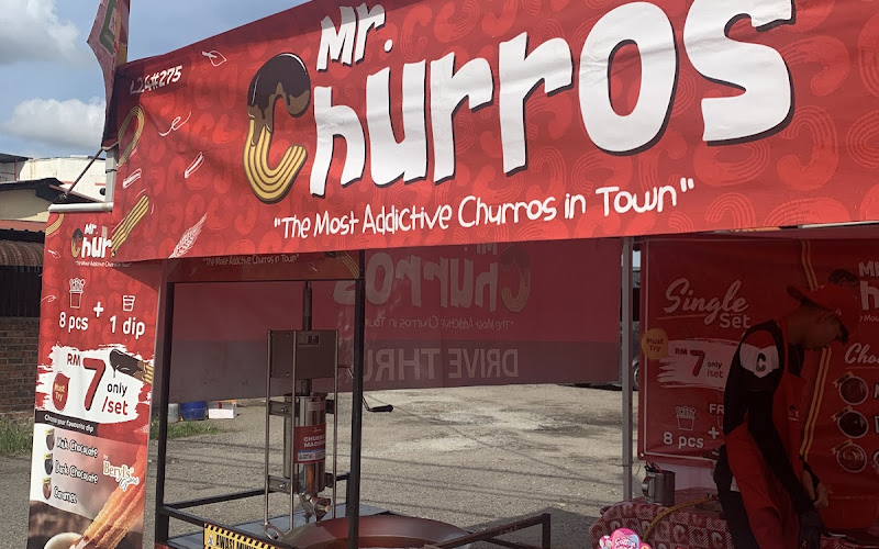 MR CHURROS (Tunjong)