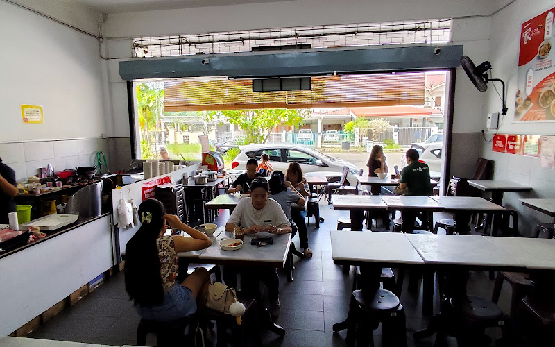 Yi Jia Kopitiam 一家 (Lido Plaza) | Curry Laksa Ngiu Chap Penampang