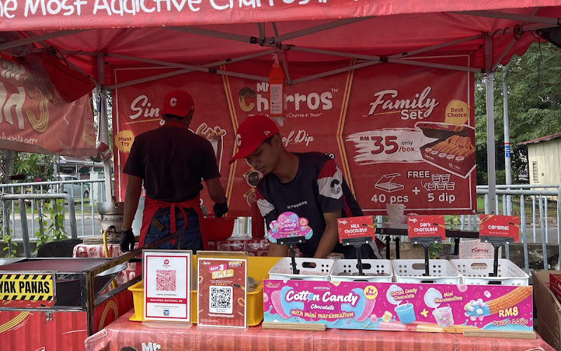 MR CHURROS (Bukit Naga)