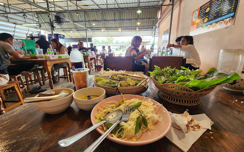 ตาขุนขนมจีนเส้นสด