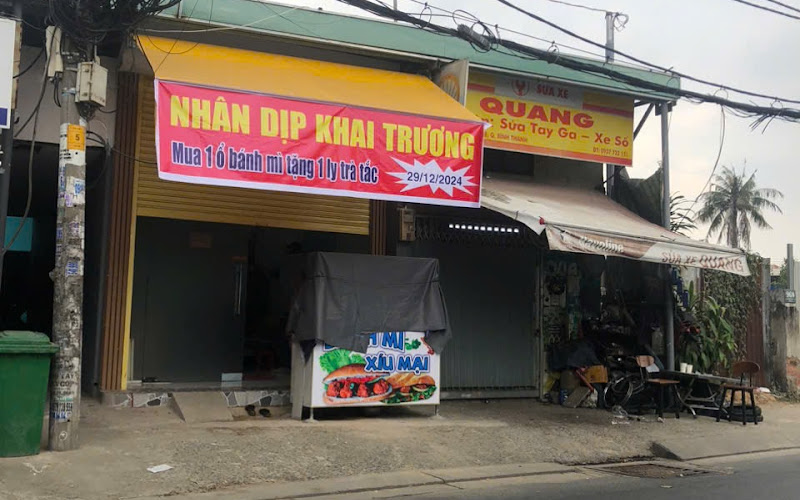 Bánh Mì Xíu Mại Cô 9