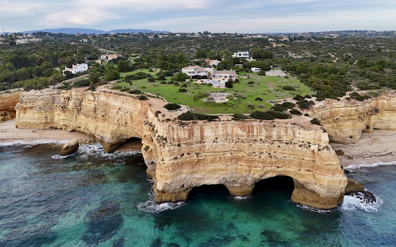 Marinha Beach viewpoint