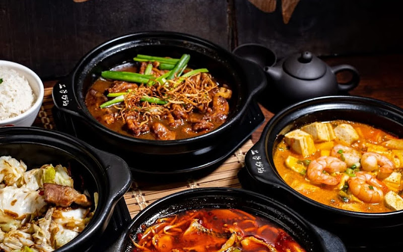 San Ye Claypot 三爺砂锅 • Batu Pahat