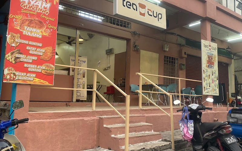 Tea Cup By Ributz Station