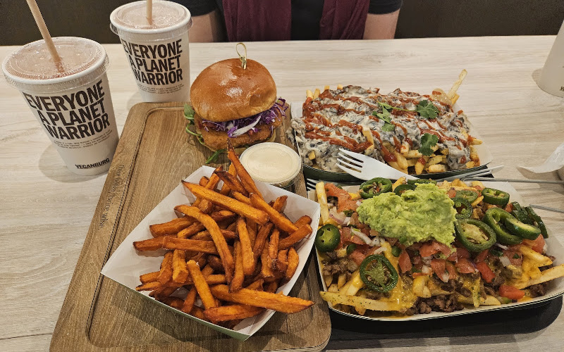 VEGANBURG Hesperia