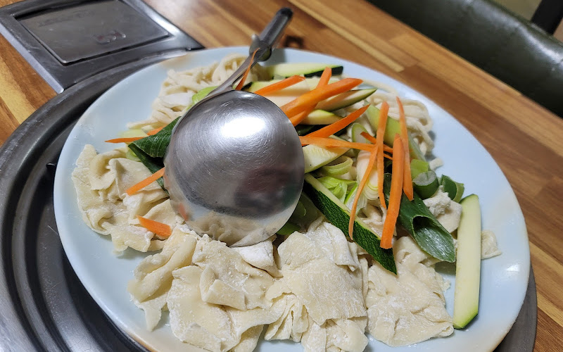 해풍해물손칼국수