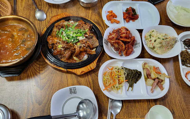교암숯불고기