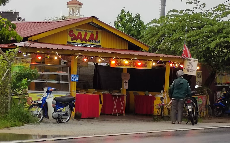 Warung Pok Ambok Salai Berapi