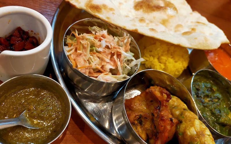 ママインディアンレストラン西天満