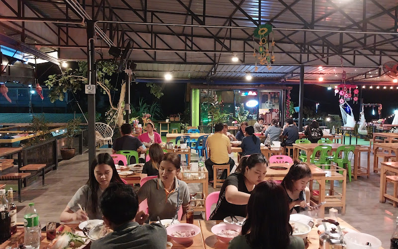 เซน ชิลล์ หมูกะทะห้อยขา