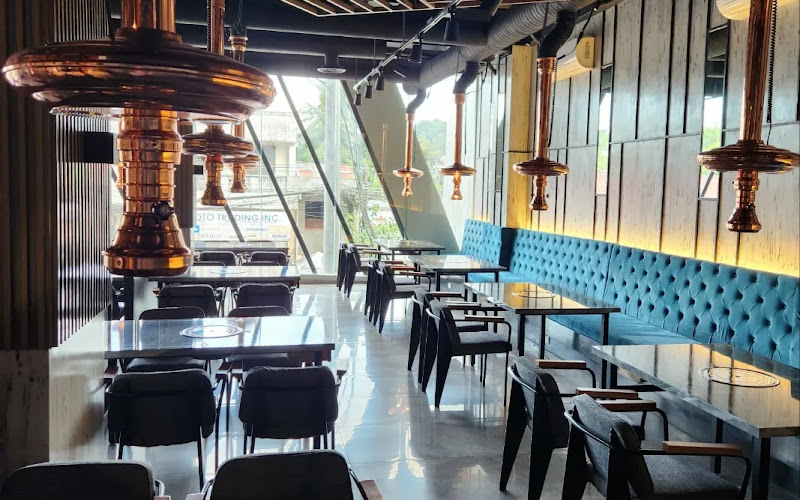 Cheongdam Charcoal Gue Korean Filipino Restaurant