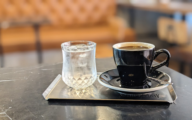 Nothing To Say - Specialty Coffee