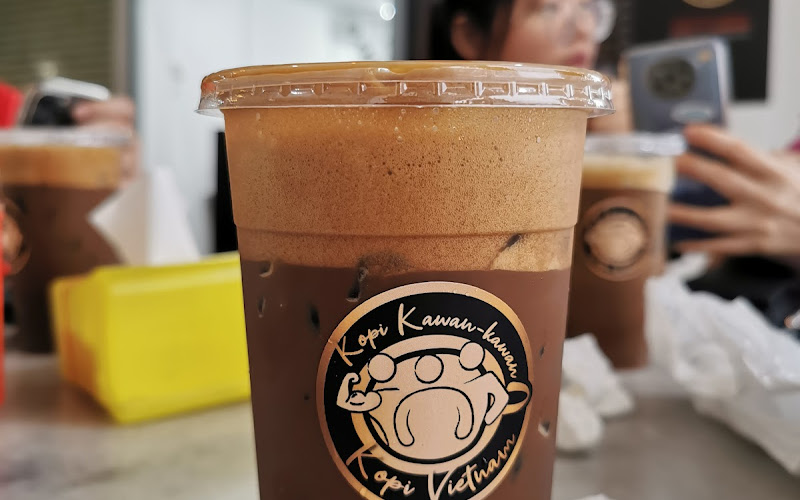 Kopi Kawan Kawan Damai Plaza @ Vietnam Coffee