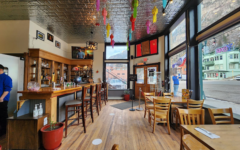 Thai Chili Restaurant Ouray Colorado