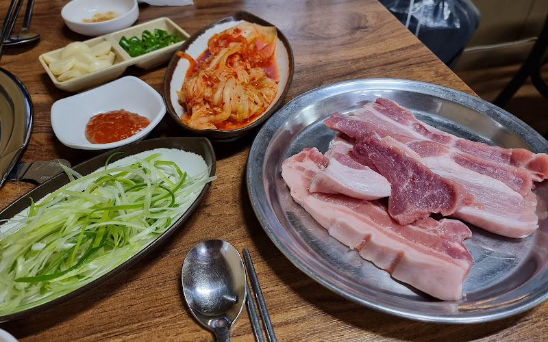 강남정육소금구이