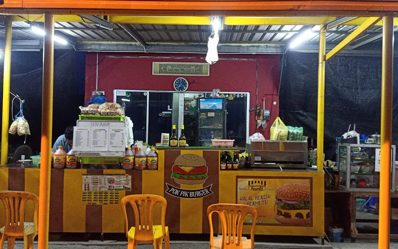 Pokpik Burger Banjir