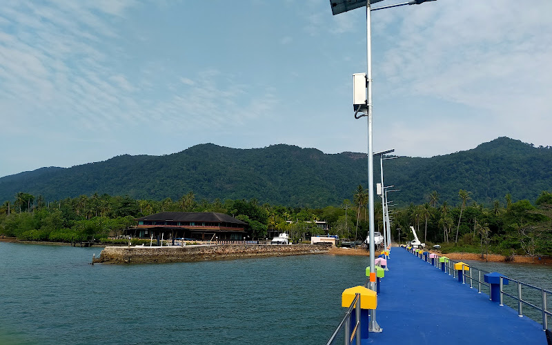 Local narrow pier