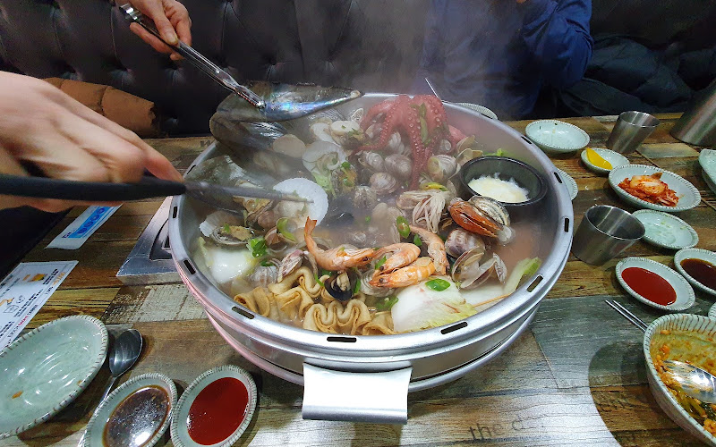 택이네 조개전골 대전 괴정점