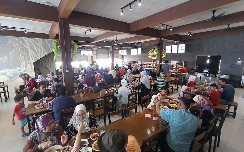 Nasi Bamboo Sungai Klah Behrang Residen