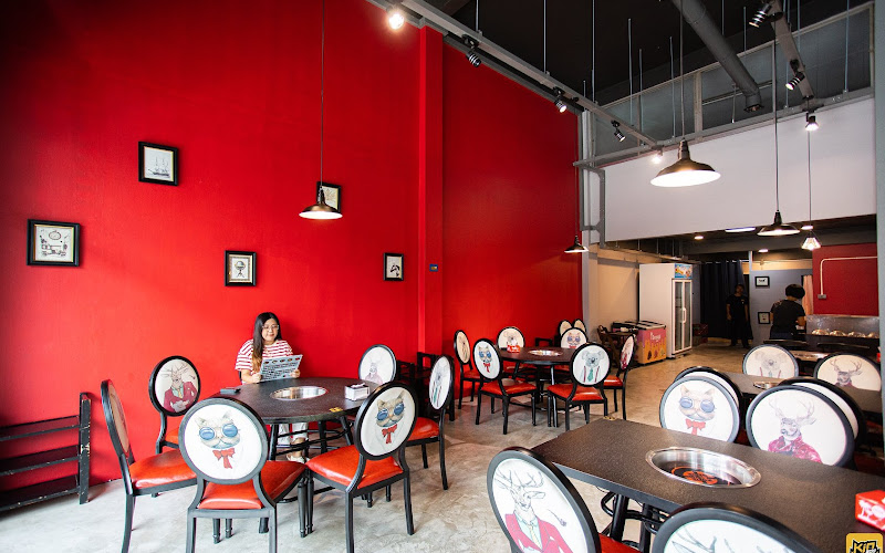 ล่าถางเค่อ ชาบูหม่าล่าหม้อไฟจีน 辣堂客火锅 Latangke Hotpot