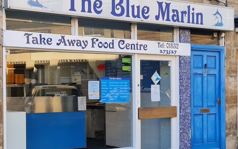 Blue Marlin Fish Chip Shop