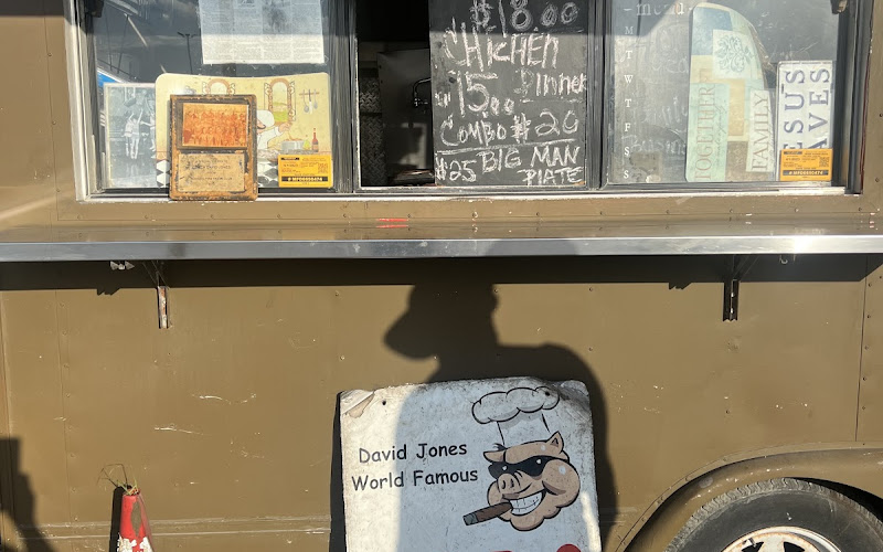 David Jones' Granddaddy World Famous BBQ 'N Sauce