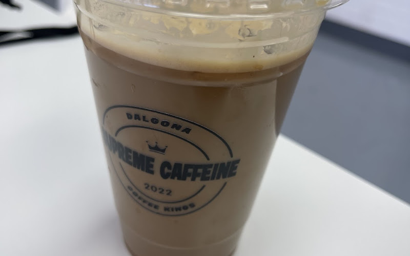 Supreme Caffeine