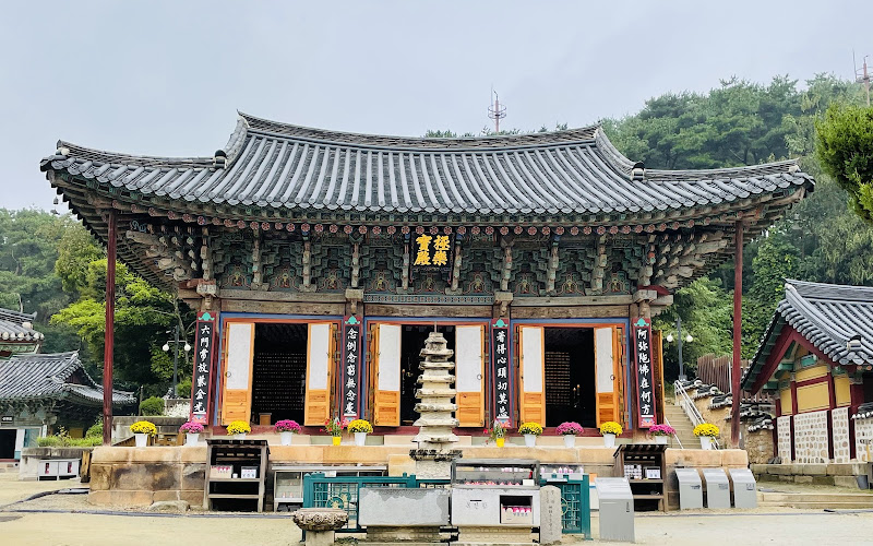 여주 신륵사 극락보전 삼장보살도