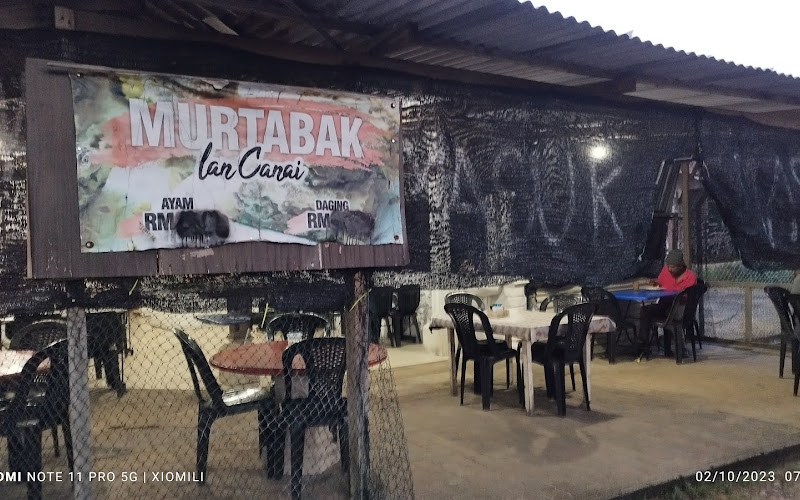 Murtabak Lan Roti Canai