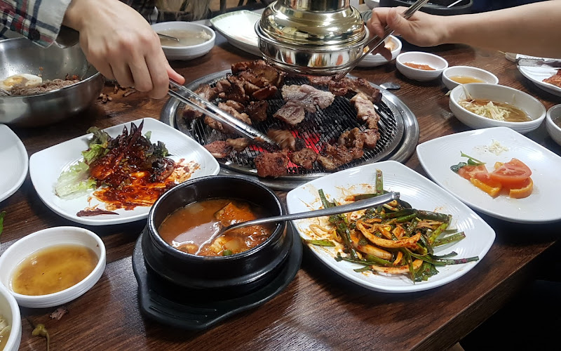 강박사숯불갈비함흥냉면