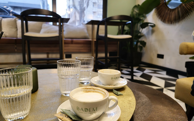 Badem green day concept