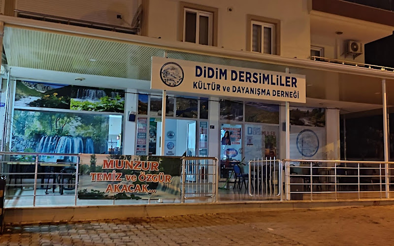 Didim dersimliler derneği