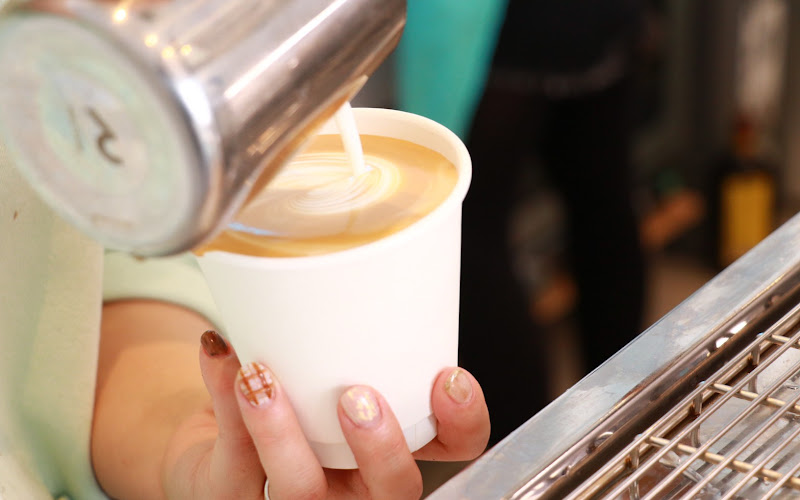 ララカヌレと珈琲