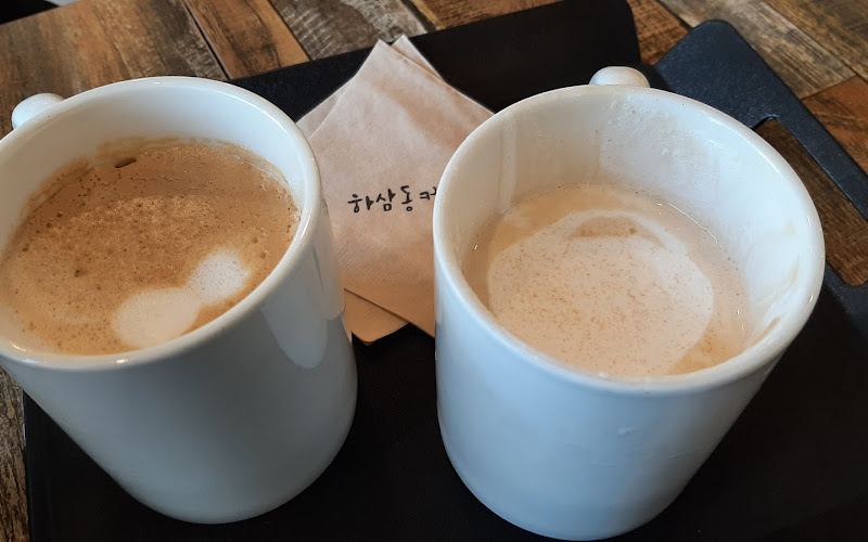 하삼동커피 가곡점