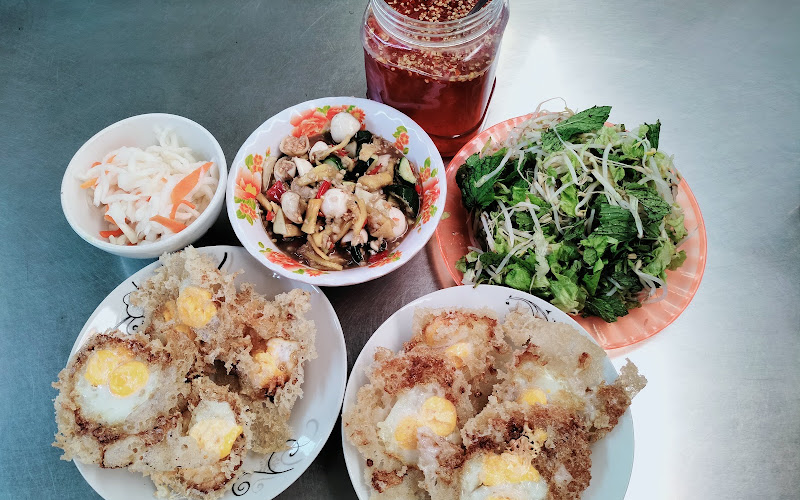 Bánh khọt mắm cà Nguyễn Đường