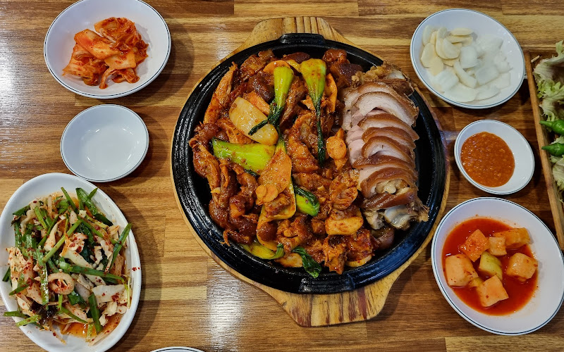 신도림 마포족발순대국