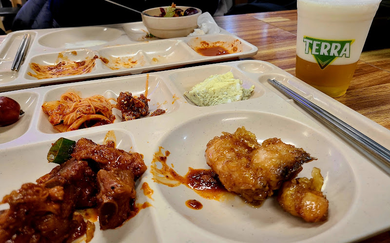 일루 퓨전한식뷔페