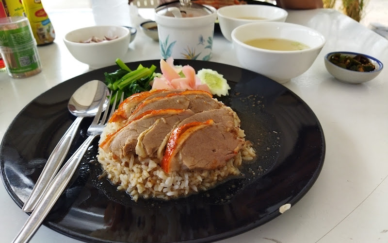 ร้านเป็ดย่างฮ่องกงเมืองตาก