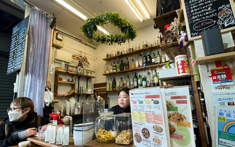 Tsukiji Peppers Cafe