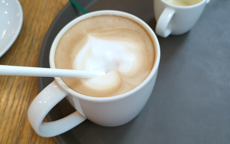 Starbucks Noi Bai Domestic Airport Gate 02