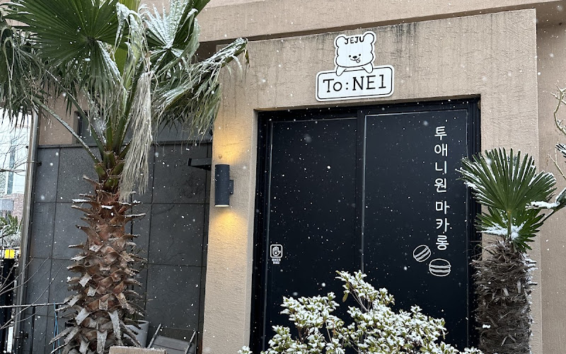 투애니원마카롱